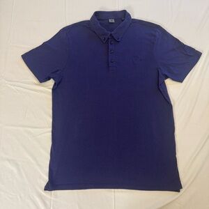 G/FORE Men’s Blue Golf Polo Shirt XL Lānaʻi Golf Mānele